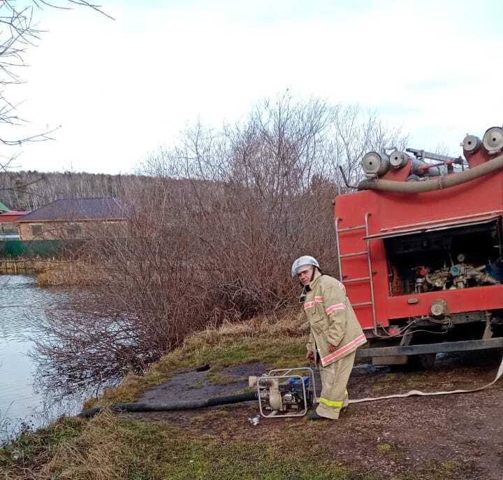 Подготовка к пожароопасному периоду.